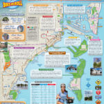 Miami Attractions Map PDF FREE Printable Tourist Map Miami Waking