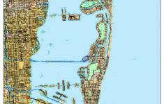 Miami Beach Florida Street Map 1245025