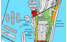 Miami Beach Residential Parking Zone Map USTrave