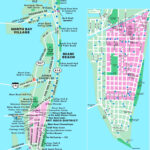 Miami Beach Tourist Attractions Map
