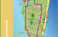 Miami Beach Tourist Map