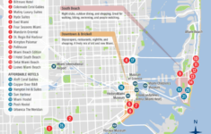 MIAMI HOTEL MAP Best Areas Neighborhoods Places To Stay