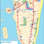 Miami South Beach Map