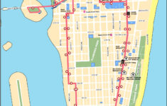 Miami South Beach Map