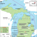Michigan Beaches Map Michigan Beaches Wisconsin State Parks