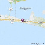Miramar Beach FL Map MapQuest Miramar Beach Beach Destin