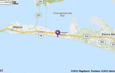 Miramar Beach FL Map MapQuest Miramar Beach Beach Destin