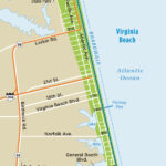 Myrtle Beach Boardwalk Map Map Of The World