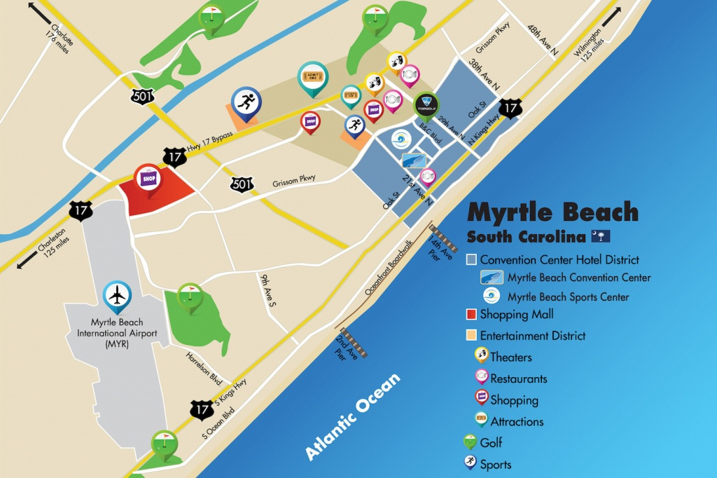 Myrtle Beach Convention Center Directions And Parking Myrtle Beach 