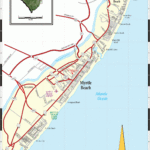 Myrtle Beach Road Map