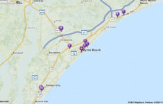 Myrtle Beach SC Map MapQuest Map Myrtle Beach Bucksport