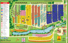 Myrtle Beach South Carolina Campground Map Myrtle Beach KOA Resort
