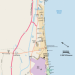 Myrtle Beach South Carolina Printable Map