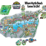 Myrtle Beach Tourist Attractions Map Tourism Company And Tourism
