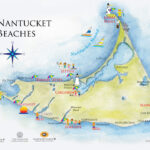 Nantucket Beach Map Jpg 940 704 Pixels Nantucket Beach Nantucket Map