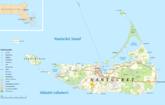 Nantucket Map Nantucket Nantucket Island