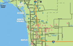 Naples Daily News Community Locator Map Bonita Beach Florida Map