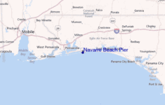 Navarre Beach Pier Surf Forecast And Surf Reports Florida Gulf USA
