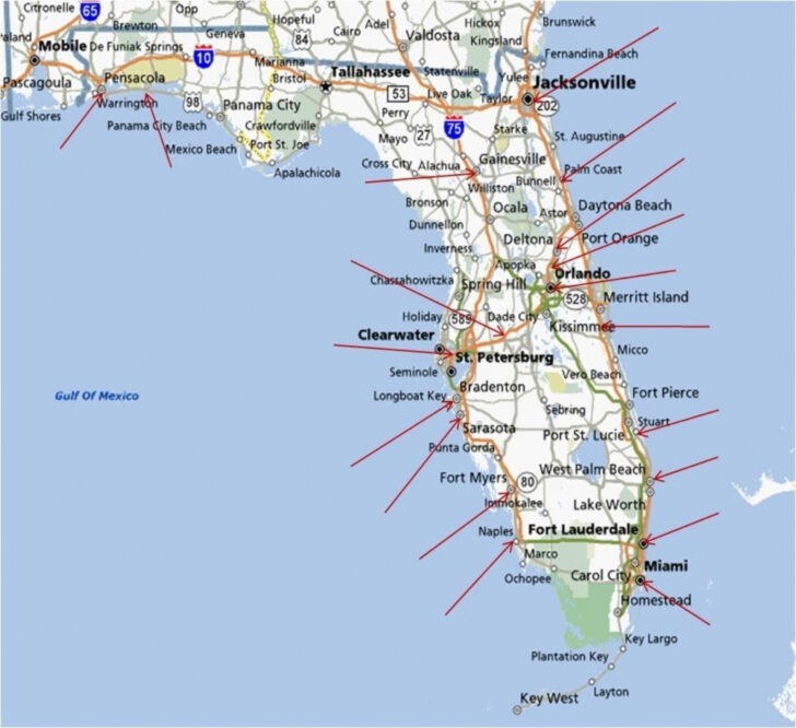 Navarre Florida Map Printable Maps | Beach Map