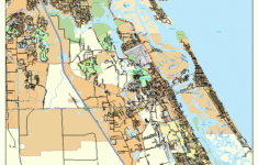 New Smyrna Beach Florida Street Map 1248625