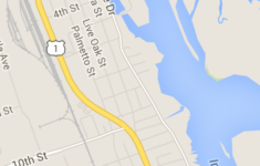 New Smyrna Beach Satellite Map Online Map Of New Smyrna Beach