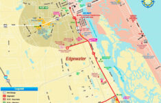 New Smyrna Beach Tourist Map