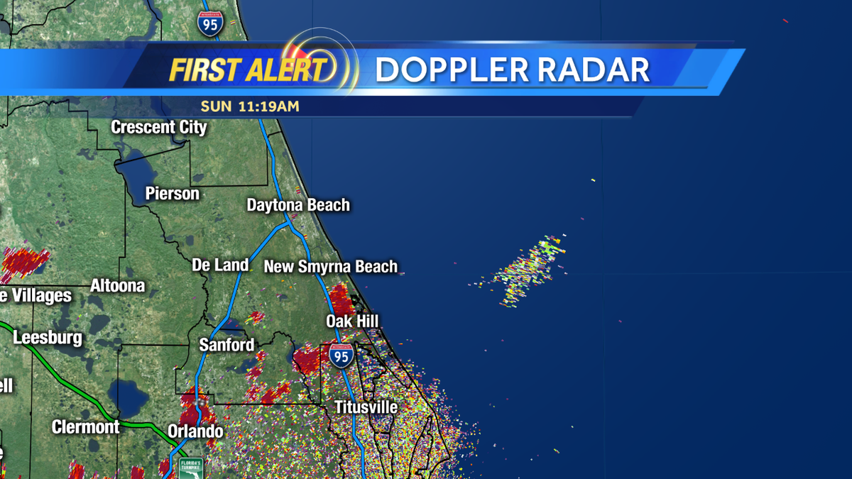  New Smyrna Beach Weather Radar