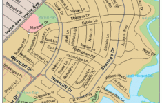 Newport Beach California Street Map 0651182