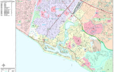 Newport Beach California Wall Map Premium Style By MarketMAPS