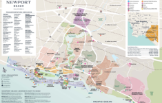 Newport Beach Map Get Out About In Newport Beach