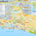 Newport Beach Sightseeing Map