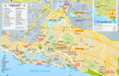 Newport Beach Sightseeing Map