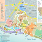 Newport Beach Tourist Map