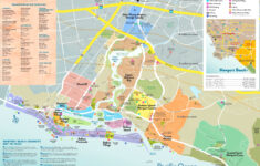 Newport Beach Tourist Map