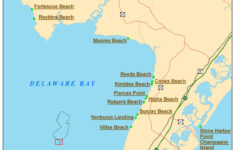 NJDEP Division Of Fish Wildlife 2005 Delaware Bay Beach Closure