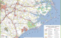 North Carolina Coast Map With Beaches