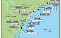 North Myrtle Beach Hotel Map Maps Resume Examples AlOdRjRD1g