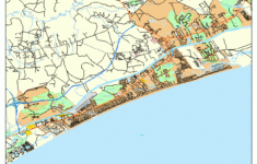 North Myrtle Beach South Carolina Street Map 4551280