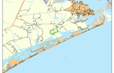 North Topsail Beach North Carolina Street Map 3747845