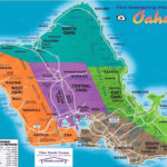 O Ahu Hawaii Oahu Hawaii Map Oahu Vacation Oahu