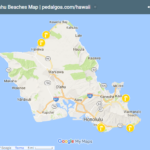 Oahu Beaches Map List Best Beaches In Oahu Hawaii Honolulu