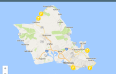 Oahu Beaches Map List Best Beaches In Oahu Hawaii Honolulu