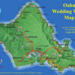 Oahu Hawaii Oahu Wedding Venue Map Oahu Hawaii Mappery Wedding
