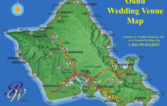 Oahu Hawaii Oahu Wedding Venue Map Oahu Hawaii Mappery Wedding