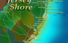 Officially Breaking Down The South Jersey Shore Towns Nj Beaches Nj