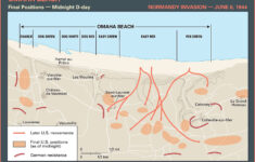 Omaha Beach Facts Map Normandy Invasion Britannica