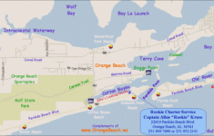 Orange Beach Florida Map Zone Map