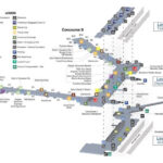Palm Beach Airport Map PBI Printable Terminal Maps Shops Food