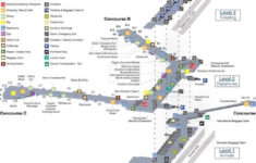 Palm Beach Airport Map PBI Printable Terminal Maps Shops Food