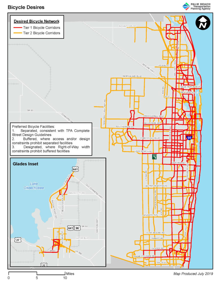 Palm Beach County Municipalities Map